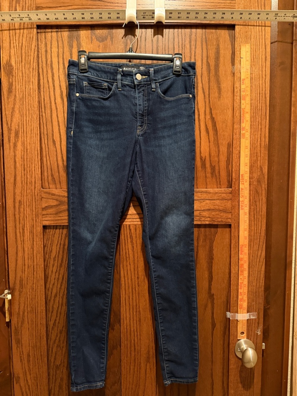 Athleta Dark Indigo Skinny Jeans - Women's